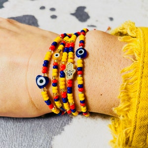 Colombian Bracelet, Colombian Flag Bracelet, Friendship Colombian Bracelet, Venezuela Bracelet, Ecuador Bracelet.