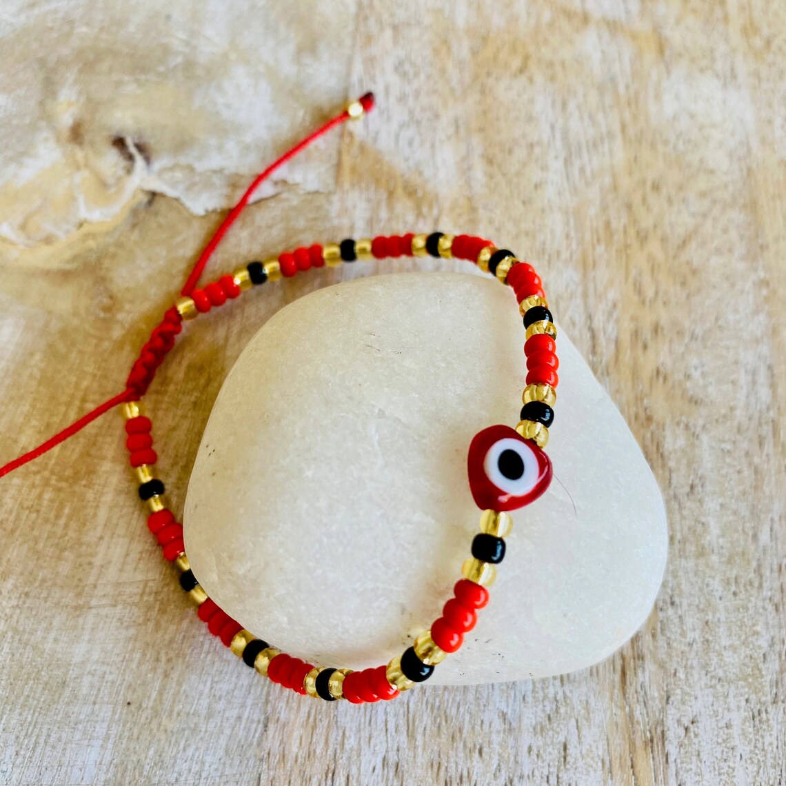 Evil Eye Protection Jewelry Evil Eye Bracelet Red String Etsy