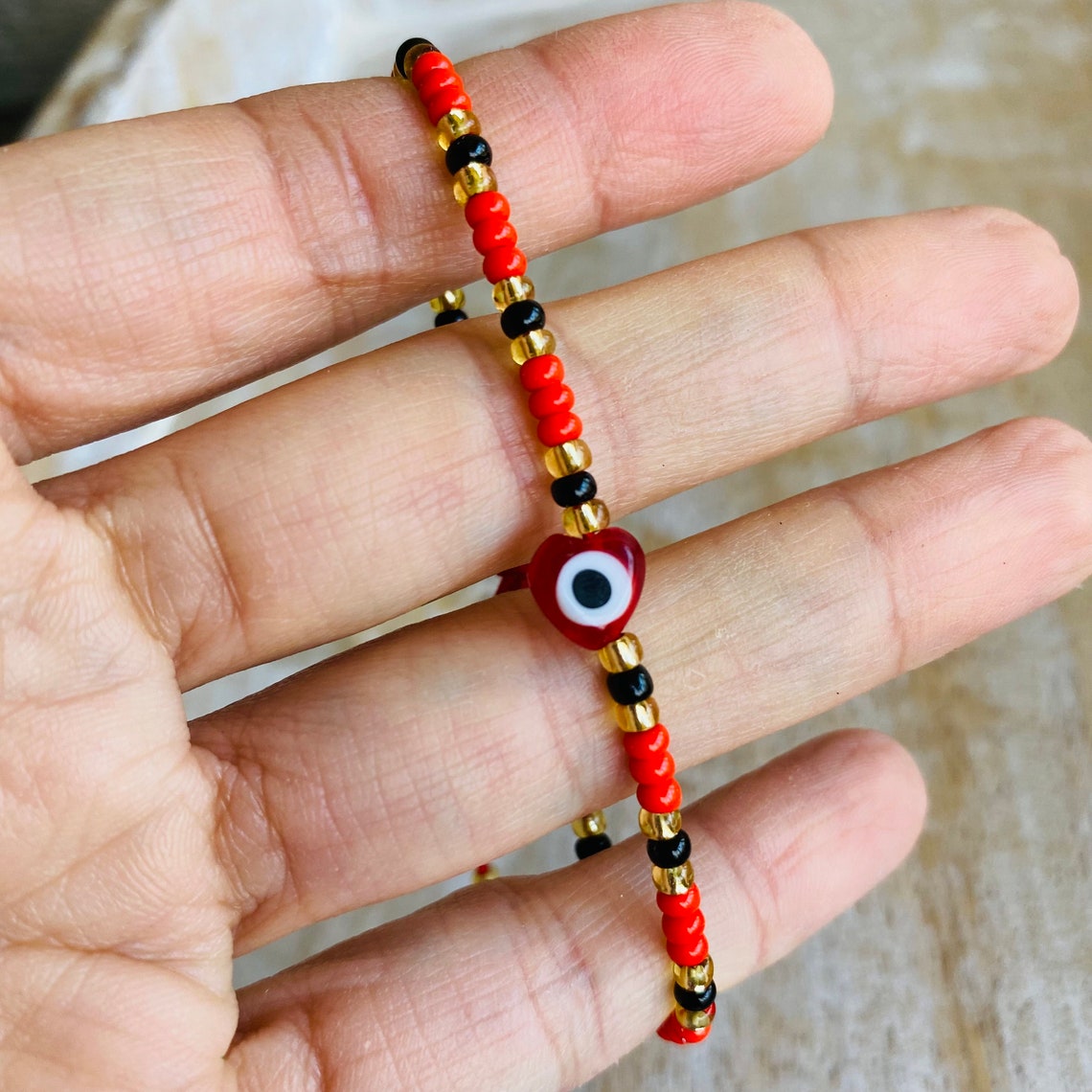 Evil Eye Protection Jewelry Evil Eye Bracelet Red String Etsy