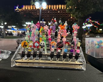 Bolígrafo con cuentas personalizado * Bolígrafos con cuentas * Bolígrafos personalizados *