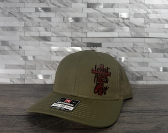 Gorra con parche de cuero personalizado – Gorra personalizada grabada con láser, gorra de camionero, gorra snapback, gorra con logo personalizado