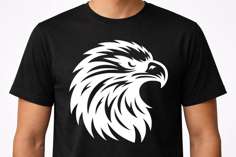 Bald Eagle Head SVG, Patriotic Cut File, American Decal, USA, Laser ...