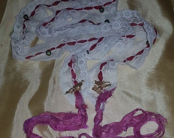 Handfasting Cord- "Love Birds"