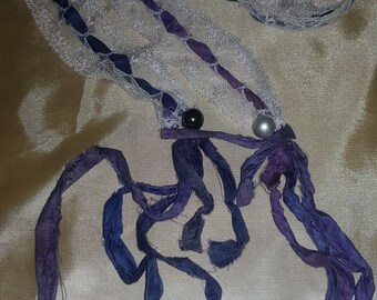 Handfasting Cord- "Deep Purple"