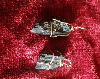 Black Tourmaline Amulet- Removing Negativity.