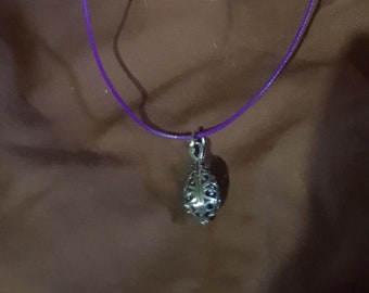 Tiny Teardrop Healing  Amulet
