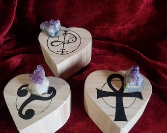 Crystal Healing- 'Heart' Cleansing Box