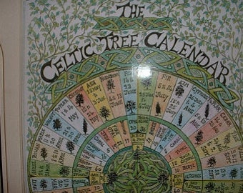 Celtic Tree Calendar A3