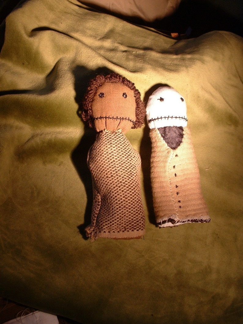 weird hand puppets