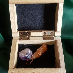 Crystal Healing Box with Calcite image 3