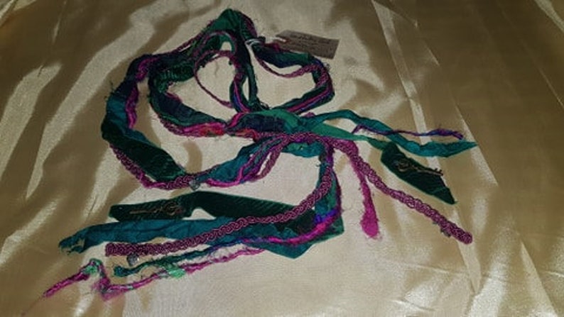 Handfasting Cord Winter Berries image 1