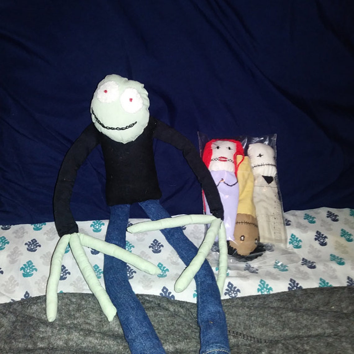 Salad Fingers With 3 Finger Puppets Etsy