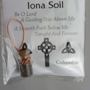 Iona Soil-Saint Columba viaggio sicuro.