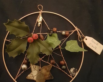 Pagan Elemental Quarter Markers