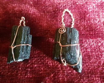 Black Tourmaline- A cloak of protection from negativity