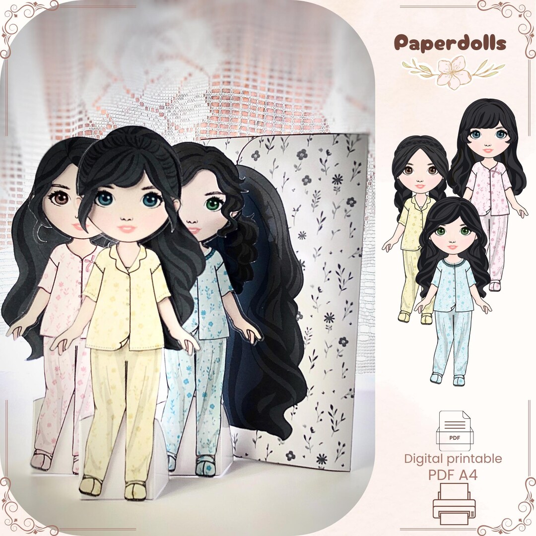Paperdolls Heather Pajama Set