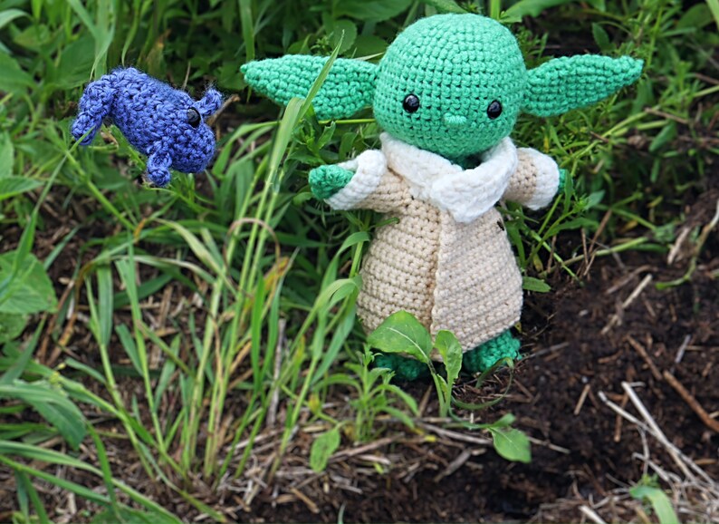 grogu star wars ligting frog