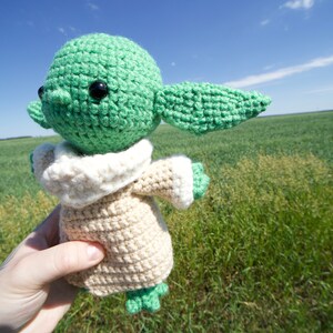toes on grogu baby yoda doll