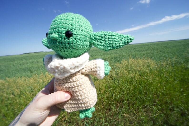 toes on grogu baby yoda doll