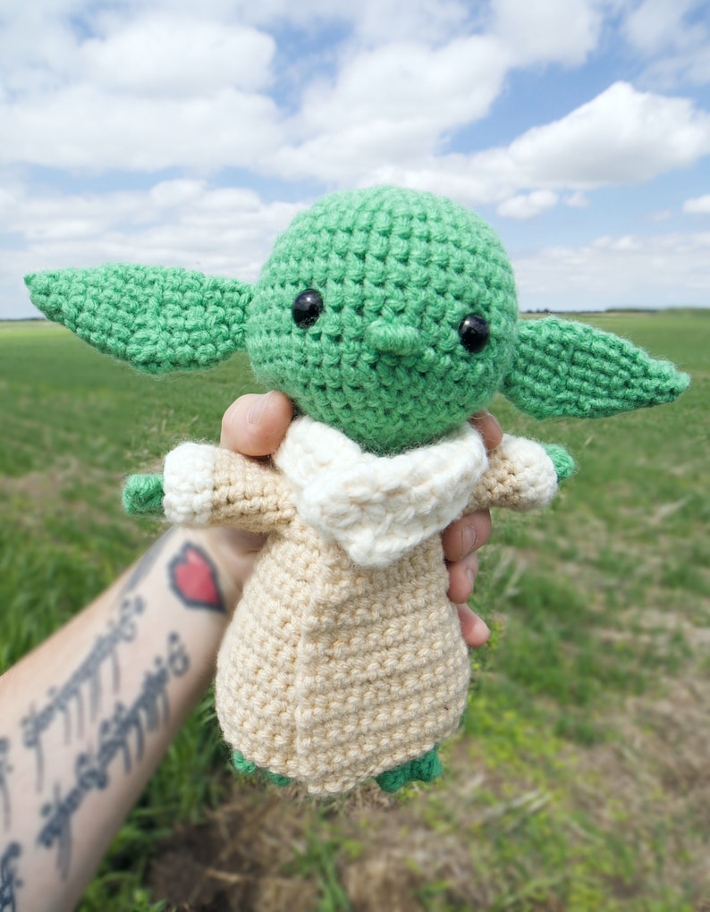 Grogu plush toy