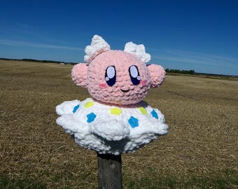 Custom Crochet Plush Toy: Personalized Handmade Character