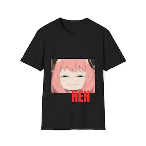 Spie X Familie Anime T-Shirt Anya HEH Shirt