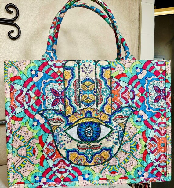 Rhinestone Tote