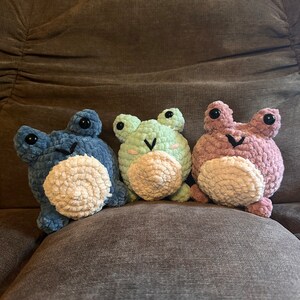 Crochet Frog