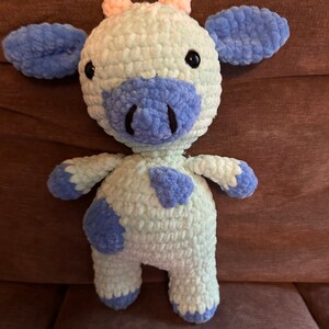Crochet Cow