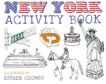 New York Activity Book.