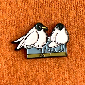 Lepe birds pin. image 3