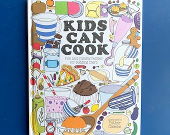 Kids can Cook Book.