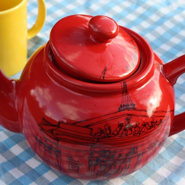 London Tea Pot