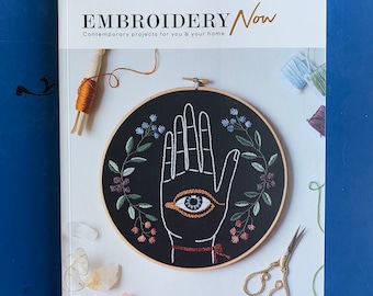 Embroidery now. Contemporary Projects for you and your home.