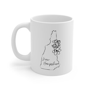 New Hampshire Mug