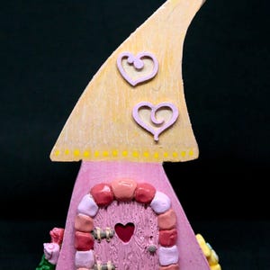Layla's Lodge : Handgefertigtes Feenhaus aus Holz - Fee - Feengarten - Geschenkidee - wundervoll - Geschenkidee - zauberhaft - Wohndeko - Miniatur - Unikat