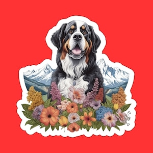 Adesivo Bovaro del Bernese