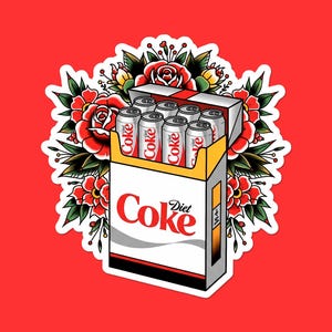 coca cola cigarettes Coca-Cola and cigarettes—very few people know about this brilliant idea cigarettes