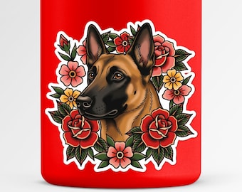 Belgian Malinois Dog Sticker
