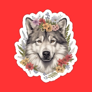 Alaskan Malamute Sticker