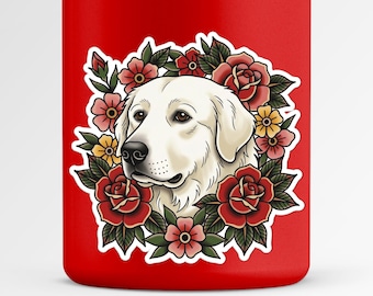 Great Pyrenees Dog Sticker