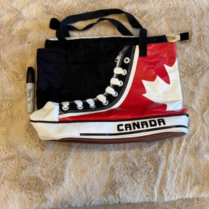 バッグ Converse 90s PU Leather Boston Bag ULTRA RARE Converse all star 1908 shoulder bag with engraved