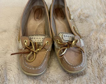 Sperry Top-Sider Women's Leather Shoes – Size 5.5! Model D-13! Great Gift for her! * 127