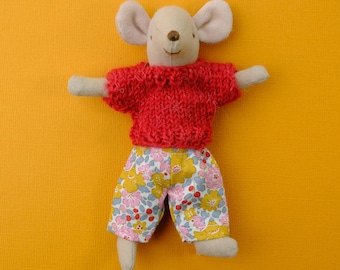 Handmade Clothes for Maileg Big Brother & Sister – Unique Custom Outfits
