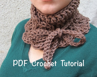 Neck warmer crochet pattern, neck warmer tutorial, crochet cowl pattern, diy crochet cowl, neck warmer pdf pattern, adjustable neck warmer