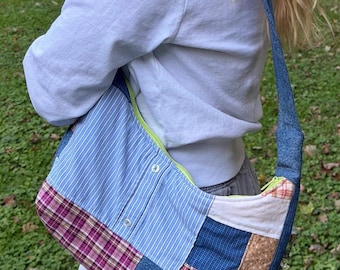 Handmade shoulder bag/crossbody bag