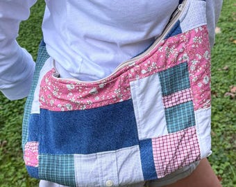 Handmade shoulder bag/crossbody bag