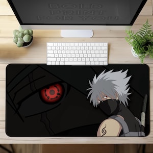 Anime Desk Mat, gaming mouse mat, Keyboard Laptop Gaming Desk Pad,  mousepad large, Anime XXL extended deskpad