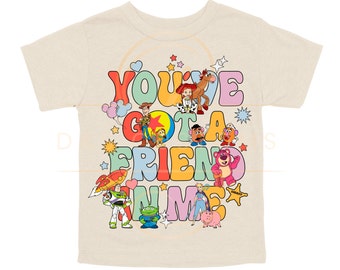 Toy Story You've Got a Friend in Me T-Shirt