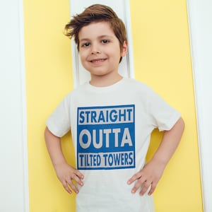 Camiseta de jugador divertida: Straight Outta Tilted Towers - Camiseta Battle Royale